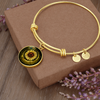 Sunflowers Turtle You Are My Sunshine Bracelet HG
