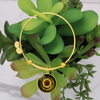 Sunflowers Turtle You Are My Sunshine Bracelet HG