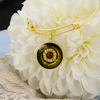 Sunflowers Turtle You Are My Sunshine Bracelet HG