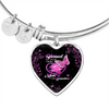 Blesses To Be Call Mom And Grandma Bracelet HG