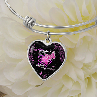 Blesses To Be Call Mom And Grandma Bracelet HG