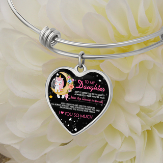 Unicorn To My Daughter HG