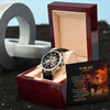 Father's Day 2022 Men's Watch Lion Dad Wristwatch Idea Gift For Dad Wristwatch Stainless Steel Mechanical Automatic Watch QDH