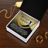Gifts For Men, Silver Adult Chain Necklace, Birthday Gifts For Friend, Encourage Message Card