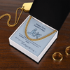 First Father's Day Gift Necklace, 1st Fathers Day Gift from Wife and Baby, Gift For Father, Dad Gift Ideas