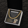 Anniversary Gift for Husband, DaBass Husband Necklace from Wife