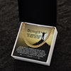 Gifts For Men, Silver Adult Chain Necklace, Birthday Gifts For Friend, Encourage Message Card