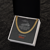 Motorcycle Biker Jewelry Gift, Cuban Link Chain Necklace For Man, Necklace For Man