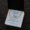 First Father's Day Gift Necklace, 1st Fathers Day Gift from Wife and Baby, Gift For Father, Dad Gift Ideas