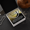Gifts For Men, Silver Adult Chain Necklace, Birthday Gifts For Friend, Encourage Message Card