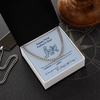 First Father's Day Gift Necklace, 1st Fathers Day Gift from Wife and Baby, Gift For Father, Dad Gift Ideas