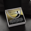 Gifts For Men, Silver Adult Chain Necklace, Birthday Gifts For Friend, Encourage Message Card