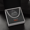 Motorcycle Biker Jewelry Gift, Cuban Link Chain Necklace For Man, Necklace For Man