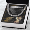 Anniversary Gift for Husband, DaBass Husband Necklace from Wife