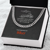 Motorcycle Biker Jewelry Gift, Cuban Link Chain Necklace For Man, Necklace For Man