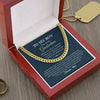 Graduation Gifts for Son from Mom, Best Graduation Gifts for Guy, men Silver Adult Chain Neckace
