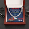 Anniversary gifts For Truck Lover Jewelry To My Husand Trucker Driver Necklace For Husband truck driver gift for him