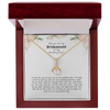 Will You Be My Bridesmaid, Bridesmaid Proposal Necklace with Message Card, Wedding Gifts