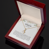 Will You Be My Bridesmaid, Bridesmaid Proposal Necklace with Message Card, Wedding Gifts