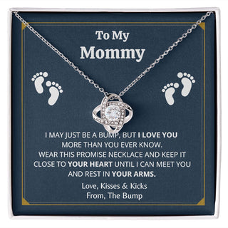 Gift for First Time Mom, Congratulations Gift for New Mom Necklace for Women, Adults Size