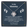 Gift for First Time Mom, Congratulations Gift for New Mom Necklace for Women, Adults Size