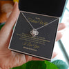 Fiance Gift For Her, Fiance Birthday Gift For Her, Gift to Fiance on Engagement, Future Wife Necklace, Future Wife Gift