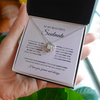 To My Beautiful Soulmate Necklace, Gift for Birthday, Valentine Gift, Birthday Gift, Meaningfull Gift for Girlfriend