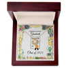 Class of 2023 Graduate Gift Love Knot Necklace