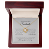 To My Beautiful Soulmate Necklace, Gift for Birthday, Valentine Gift, Birthday Gift, Meaningfull Gift for Girlfriend