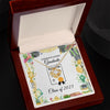 Class of 2023 Graduate Gift Love Knot Necklace