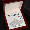 Graduation Gift For Her, Graduation Necklace, College Graduation Gift, High School Graduation Gift, PhD Graduation Gift, Masters Degree Gift