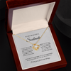 To My Beautiful Soulmate Necklace, Gift for Birthday, Valentine Gift, Birthday Gift, Meaningfull Gift for Girlfriend