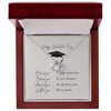 Graduation Gift Necklace | Graduation Gift for Daughter | 2023 Grad Present | College Graduation Gift for Her | High School Graduation