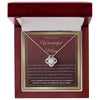 To My Boyfriend's Mom Necklace, Mother in Law Jewelry Gift for Birthday & Mother's Day, Message Card to Boyfriend Mother