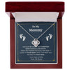 Gift for First Time Mom, Congratulations Gift for New Mom Necklace for Women, Adults Size