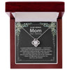 Step Mom Necklace, Step Mom Gift, For New Mom Mothers Day Birthday Thanksgiving Thank You Present