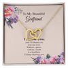 Gift for Girlfriend, Girlfriend Anniversary, Birthday Gift for Girlfriend, Gift from Boyfriend, Necklace Gift for GF, Romantic Gift