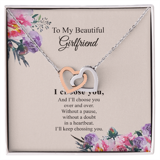 Gift for Girlfriend, Girlfriend Anniversary, Birthday Gift for Girlfriend, Gift from Boyfriend, Necklace Gift for GF, Romantic Gift
