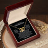 To My Beautiful daughter Necklace, daughter Gift from Dad Birthday Graduation Gift, Christmas Gift for Her, Happy Graduation 2023
