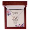 Gift for Girlfriend, Girlfriend Anniversary, Birthday Gift for Girlfriend, Gift from Boyfriend, Necklace Gift for GF, Romantic Gift