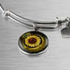 Sunflowers Turtle You Are My Sunshine Bracelet HG