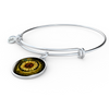 Sunflowers Turtle You Are My Sunshine Bracelet HG