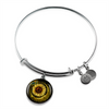 Sunflowers Turtle You Are My Sunshine Bracelet HG