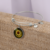 Sunflowers Turtle You Are My Sunshine Bracelet HG