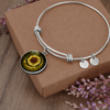 Sunflowers Turtle You Are My Sunshine Bracelet HG