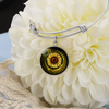 Sunflowers Turtle You Are My Sunshine Bracelet HG