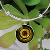 Sunflowers Turtle You Are My Sunshine Bracelet HG
