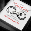 dog mom neck lace