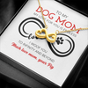 dog mom neck lace