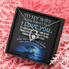 to my wife